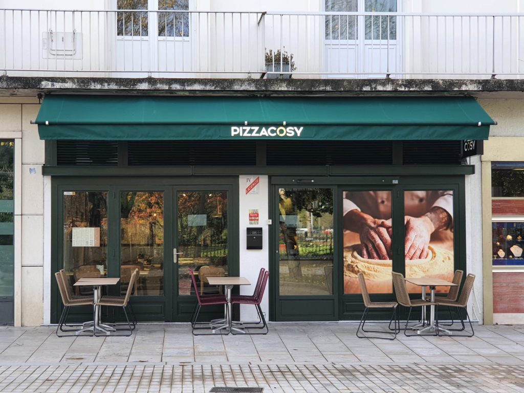 Projet financé d’un restaurant Pizza Cosy à Bayonne