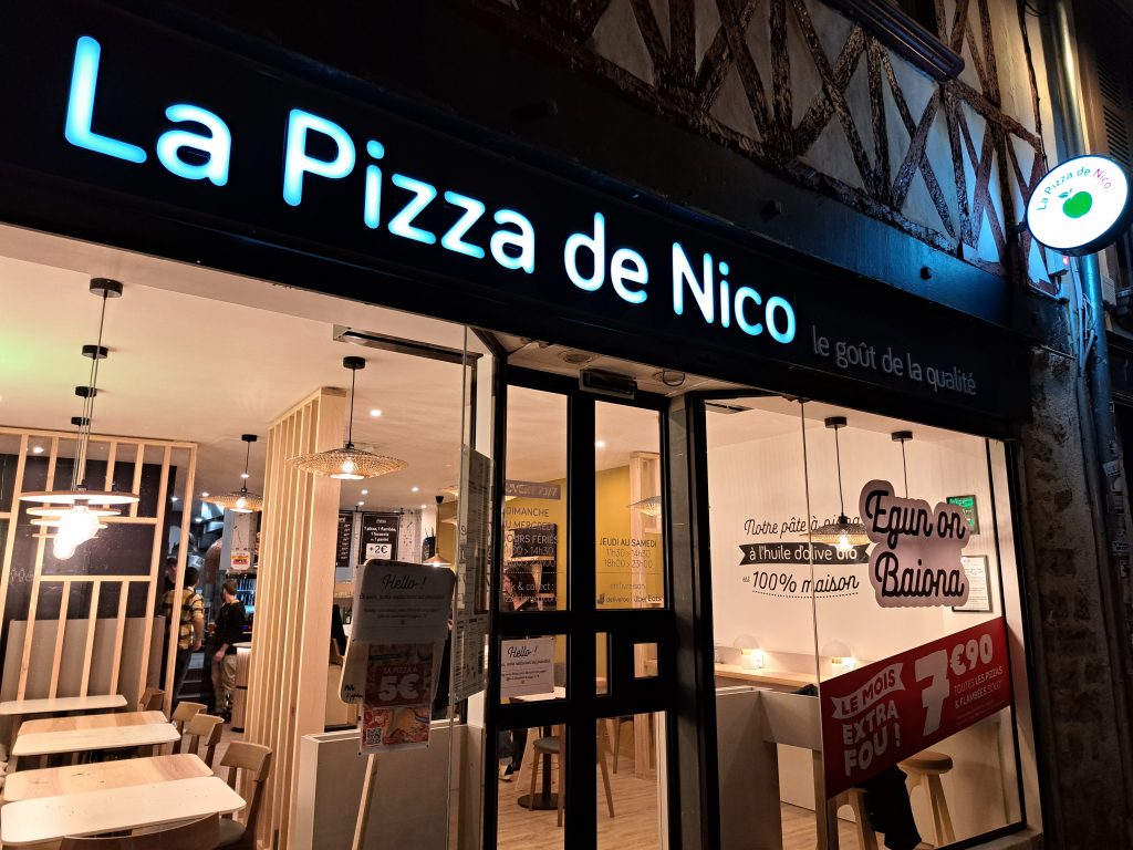 EGUN ON BAIONA ! La Pizza de Nico à Bayonne